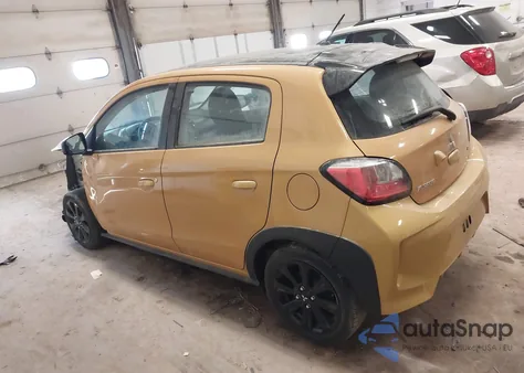 2023 Mitsubishi Mirage Black Edition/Ralliart/Se из США, поврежденный, VIN ML32AWHJ0PH001038